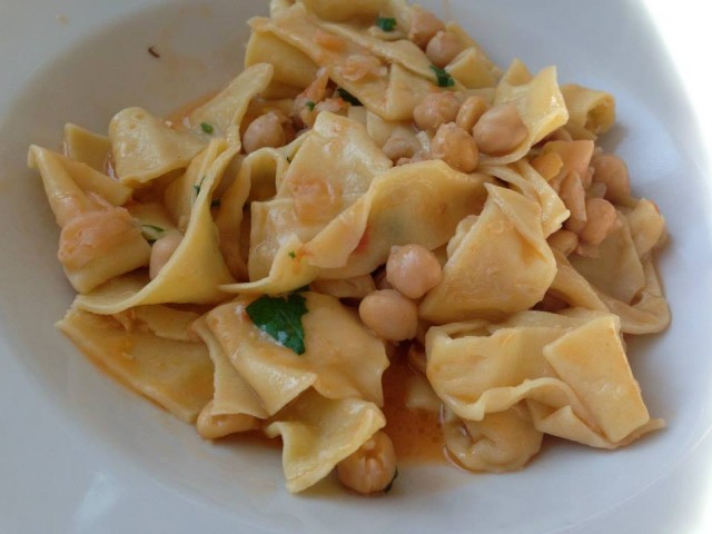 “Lagane” et Pois Chiches